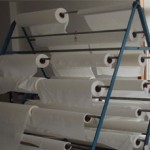 Coolant / Cutting oil filter belt rolls