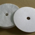 Sparkler filter pads