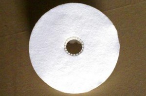 Sparkler filter pads