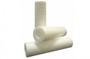 Spun Bounded Filter Cartridge