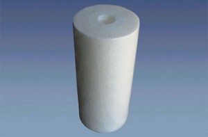 Spun Bounded Filter Cartridge