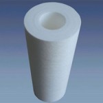 Spun Bounded Filter Cartridge