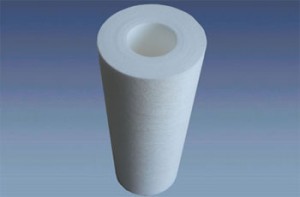 Spun Bounded Filter Cartridge