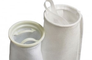 Strainer filter bags