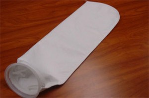 Strainer filter bags